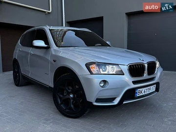 Авто BMW X3 2013 № 8748934