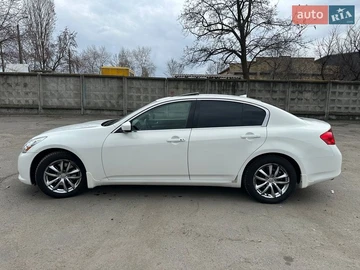 Авто Infiniti G25 2010 № 8748936