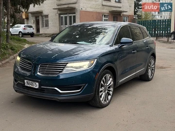 Авто Lincoln Mkx 2016 № 8748940