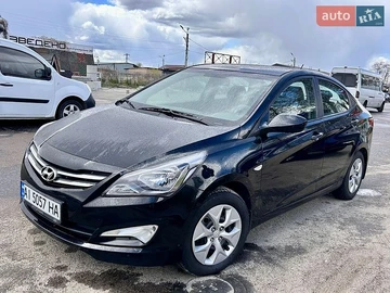Авто Hyundai Accent 2016 № 8748942