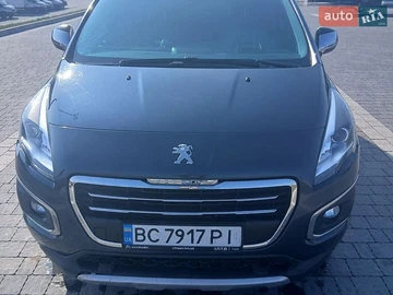 Авто Peugeot 3008 2014 № 8748943