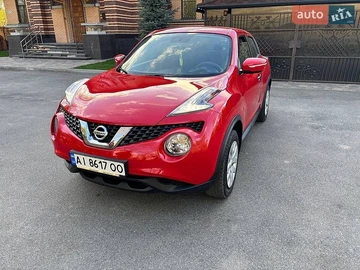 Авто Nissan Juke 2016 № 8748945