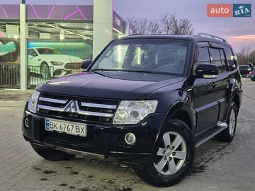 Авто Mitsubishi Pajero 2008 № 8748955