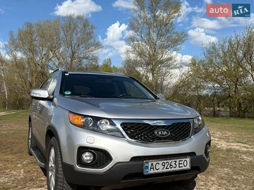 Авто KIA Sorento 2009 № 8748956