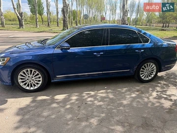 Авто Volkswagen Passat 2016 № 8748958