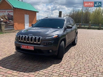 Авто Jeep Cherokee 2018 № 8749171