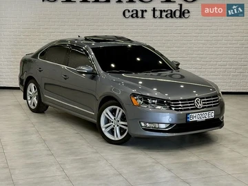 Авто Volkswagen Passat 2015 № 8749177