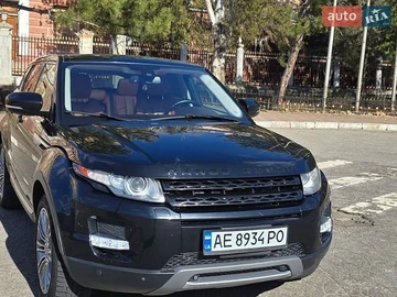 Авто Land Rover Range Rover Evoque 2011 № 8749179