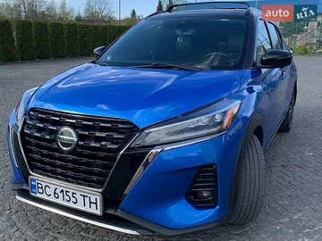 Авто Nissan Kicks 2021 № 8749189