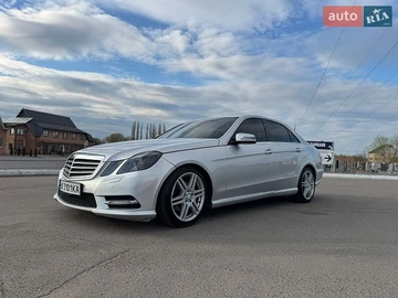 Авто Mercedes E-Class 2012 № 8749190