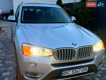 Авто BMW X3 2016 № 8749196