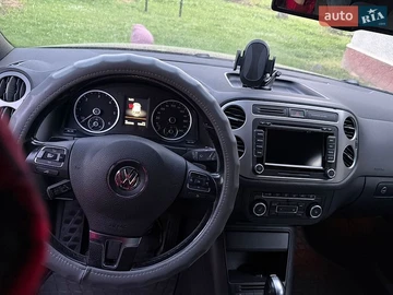 Авто Volkswagen Tiguan 2015 № 8749200