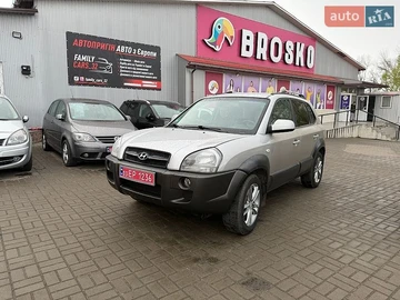 Авто Hyundai Tucson 2007 № 8749210