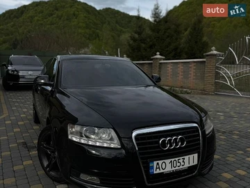 Авто Audi A6 2010 № 8749211