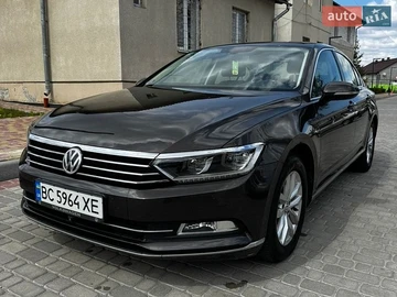 Авто Volkswagen Passat 2015 № 8749213