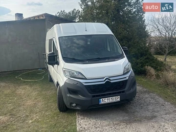 Авто Citroen Jumper 2016 № 8749216