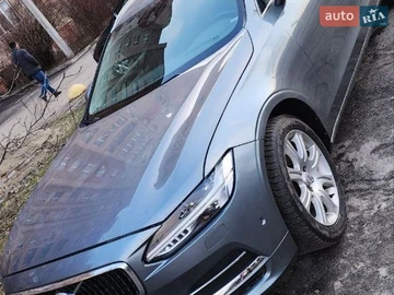Авто Volvo V90 2017 № 8749219