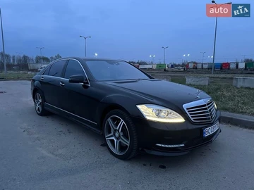 Авто Mercedes S-Class 2012 № 8749221