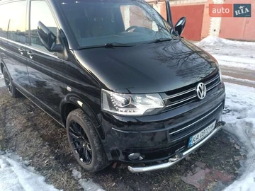 Авто Volkswagen Multivan 2012 № 8749223