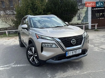 Авто Nissan Rogue 2021 № 8749224