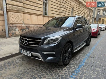 Авто Mercedes M-Class 2014 № 8749225