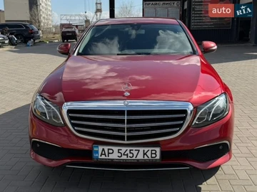 Авто Mercedes E-Class 2016 № 8749228
