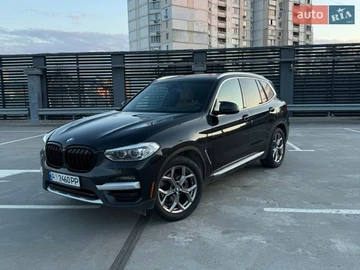 Авто BMW X3 2021 № 8749229