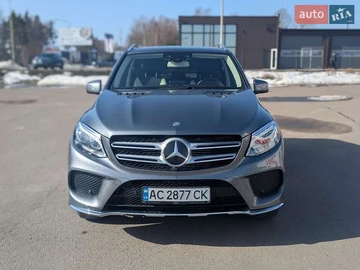 Авто Mercedes Gle-Class 2017 № 8749230