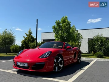 Авто Porsche Boxster 2015 № 8749231