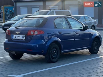Авто Chevrolet Lacetti 2004 № 8749296