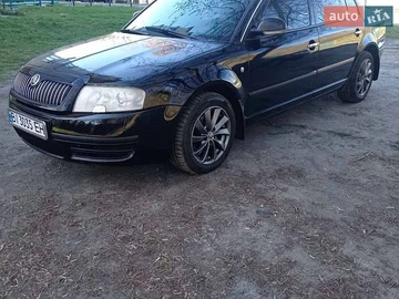Авто Skoda Superb 2007 № 8749307