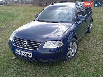 Авто Volkswagen Passat 2005 № 8749313