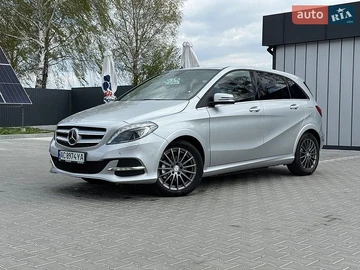Авто Mercedes B-Class 2016 № 8749321