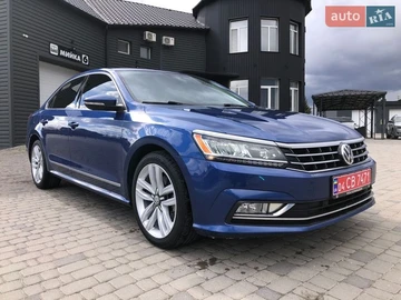 Авто Volkswagen Passat 2017 № 8749323