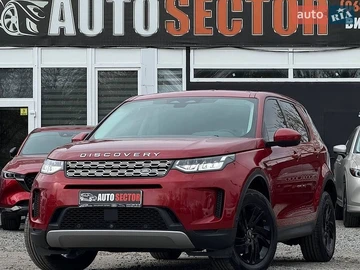 Авто Land Rover Discovery Sport 2021 № 8749324