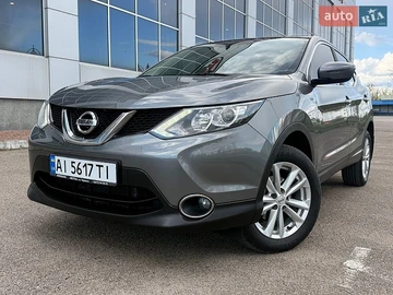 Авто Nissan Qashqai 2017 № 8749362