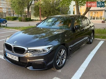 Авто BMW 5 Series 2019 № 8749369