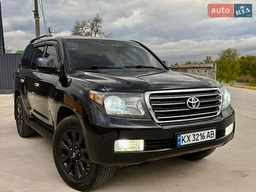 Авто Toyota Land Cruiser 2007 № 8749388