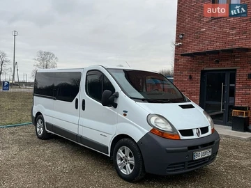 Авто Renault Trafic 2006 № 8749399