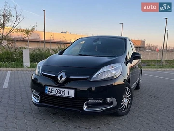 Авто Renault Scenic 2012 № 8749434