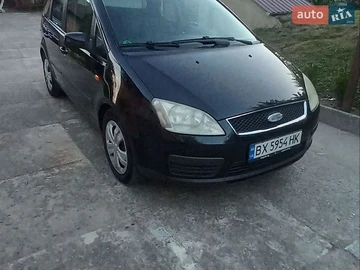 Авто Ford Focus C-Max 2003 № 8749441
