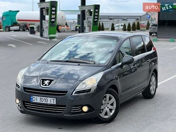 Авто Peugeot 5008 2011 № 8749446