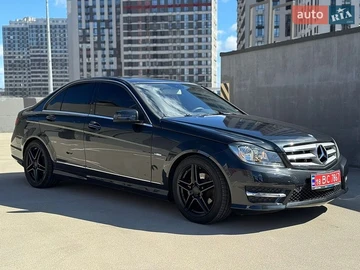 Авто Mercedes C-Class 2012 № 8749448