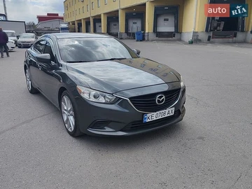 Авто Mazda 6 2016 № 8749482