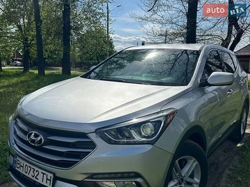 Авто Hyundai Santa Fe 2018 № 8749484