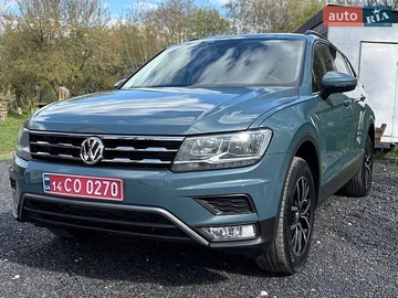 Авто Volkswagen Tiguan 2021 № 8749486