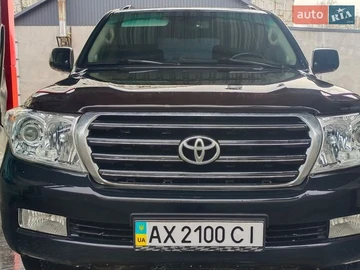 Авто Toyota Land Cruiser 2008 № 8749487