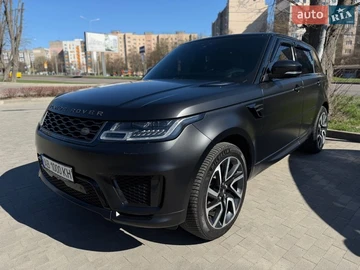 Авто Land Rover Range Rover Sport 2020 № 8749490