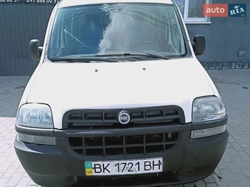 Авто Fiat Doblo 2005 № 8749492
