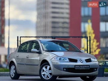 Авто Renault Megane 2006 № 8749493